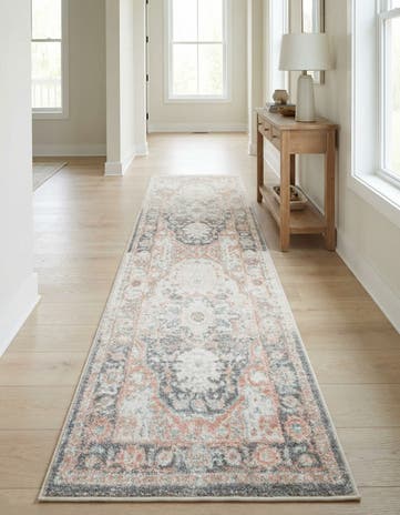 2' 7 x 10' Madeline Vintage Runner Rug