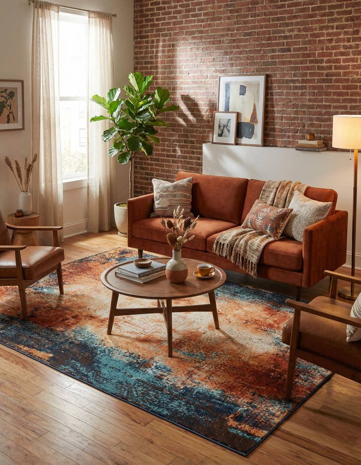 Detail image of 5' x 8' Gossamer Rug