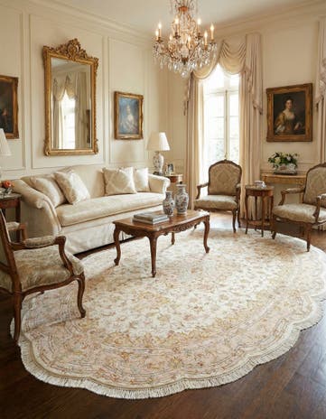 8' 2 x 11' 8 Tabriz Rug