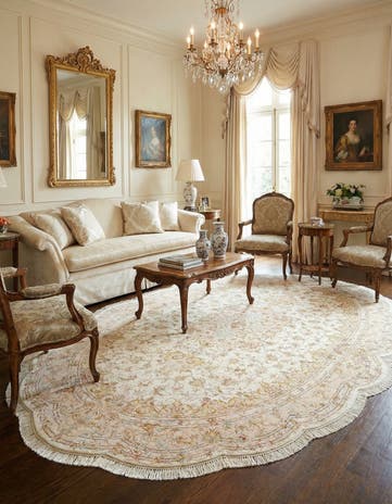 8' 2 x 11' 8 Tabriz Rug