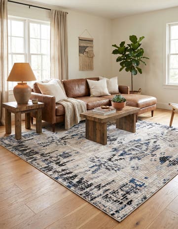 8' x 8' Tucson Square Rug