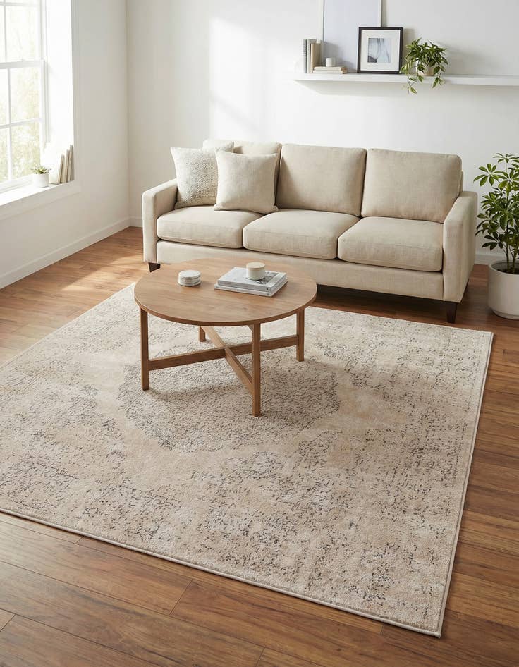 Detail image of 6' x 6' Oregon Square Rug