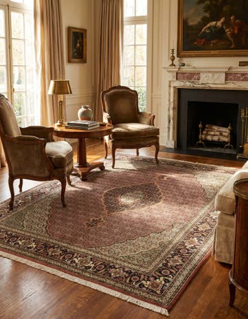 5' 1 x 6' 10 Tabriz Rug