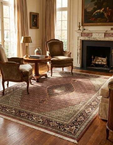 5' 1 x 6' 10 Tabriz Rug