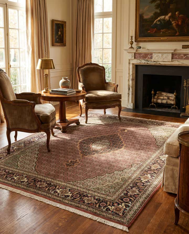 5' 1 x 6' 10 Tabriz Rug