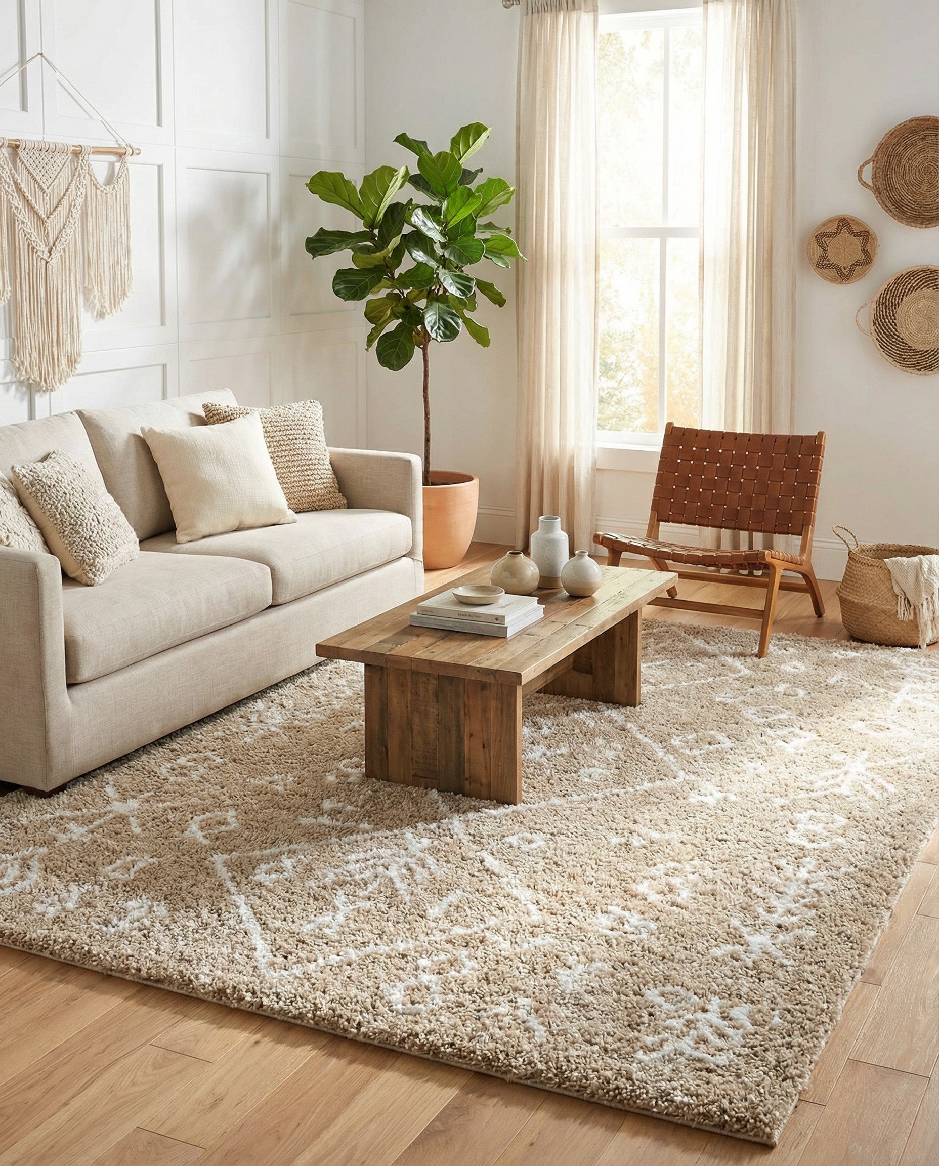 8' x 10' Marrakesh Shag Rug