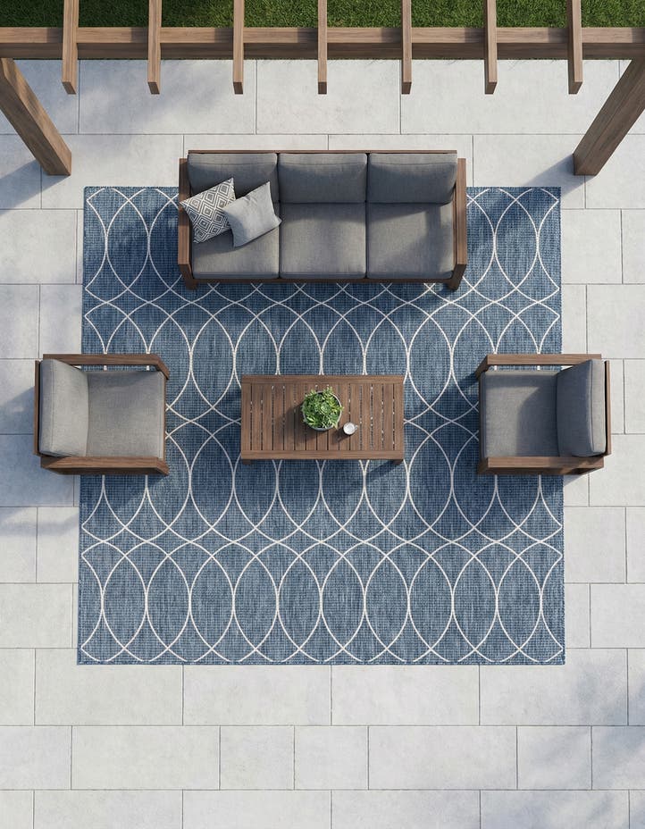10' x 10' Easy-Clean Lattice Indoor / Outdoo...