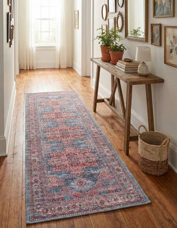 2' x 6' Washable Maahru Runner Rug