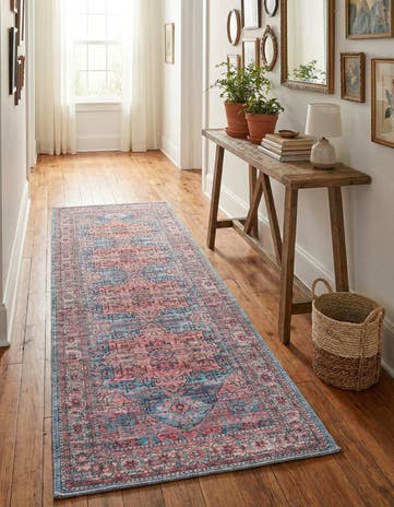 2' x 6' Washable Maahru Runner Rug