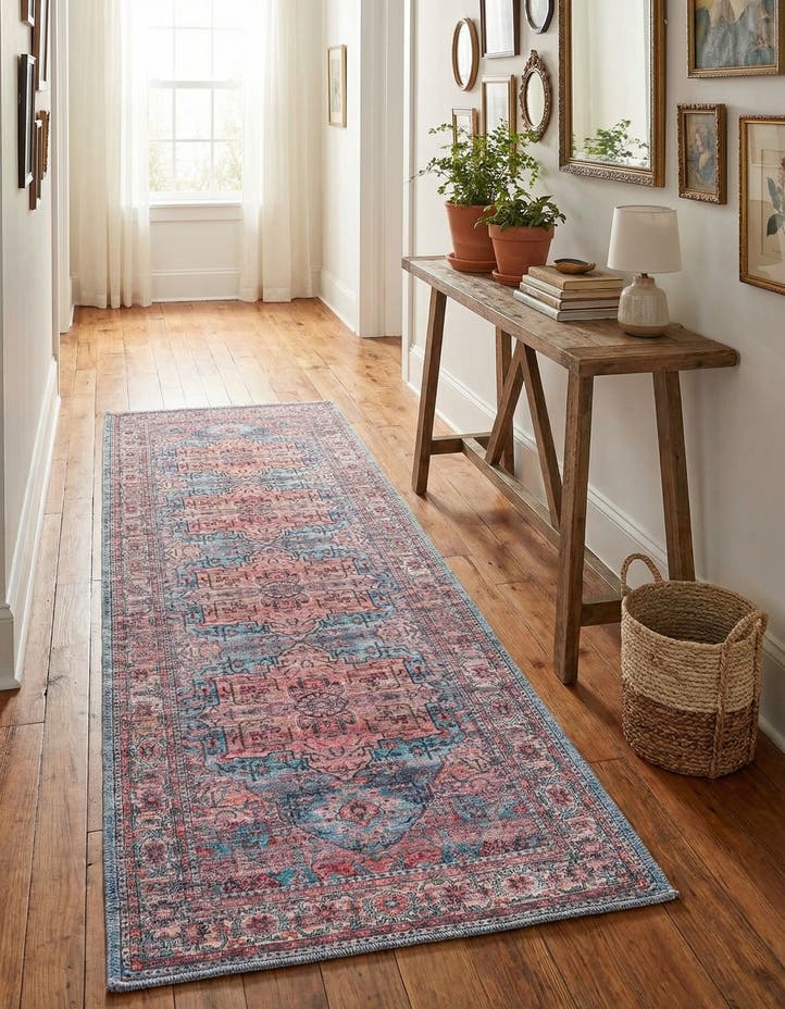 2' x 6' Washable Maahru Runner Rug
