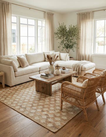 7' 10 x 10' Hand Woven Kala Handwoven Jute Rug