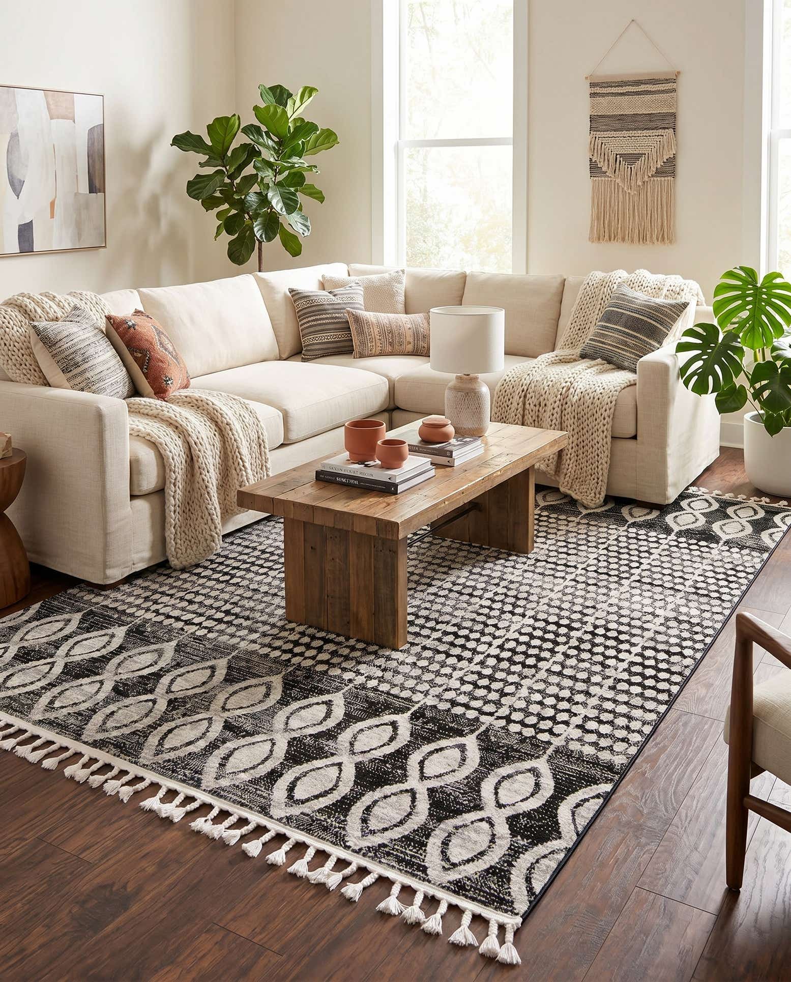9' x 12' Cherokee Rug