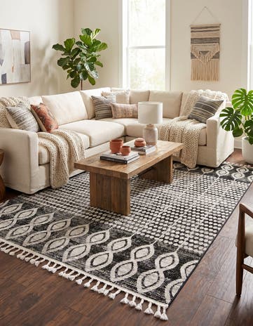 9' x 12' Cherokee Rug