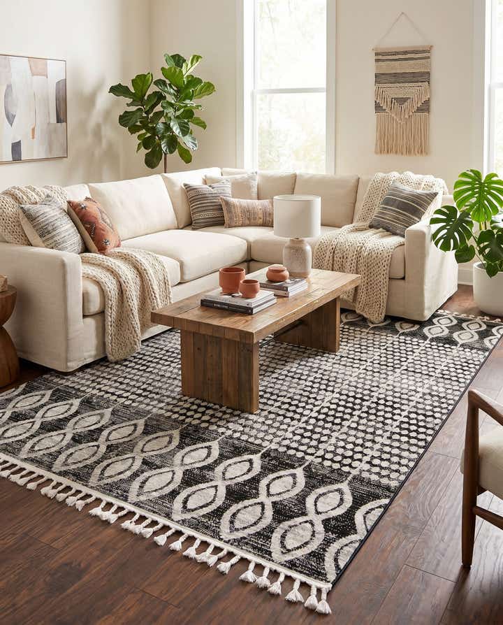 9' x 12' Cherokee Rug