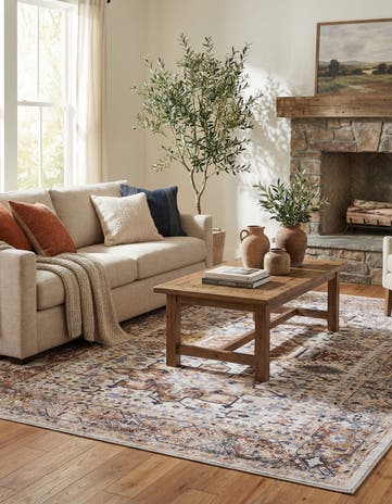 7' 10 x 10' Washable Yara Rug