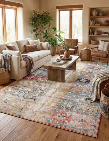 10' 6 x 16' 5 Washable El Paso Rug