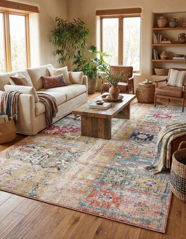 10' 6 x 16' 5 Washable El Paso Rug
