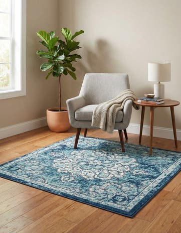 4' x 4' Parker Square Rug