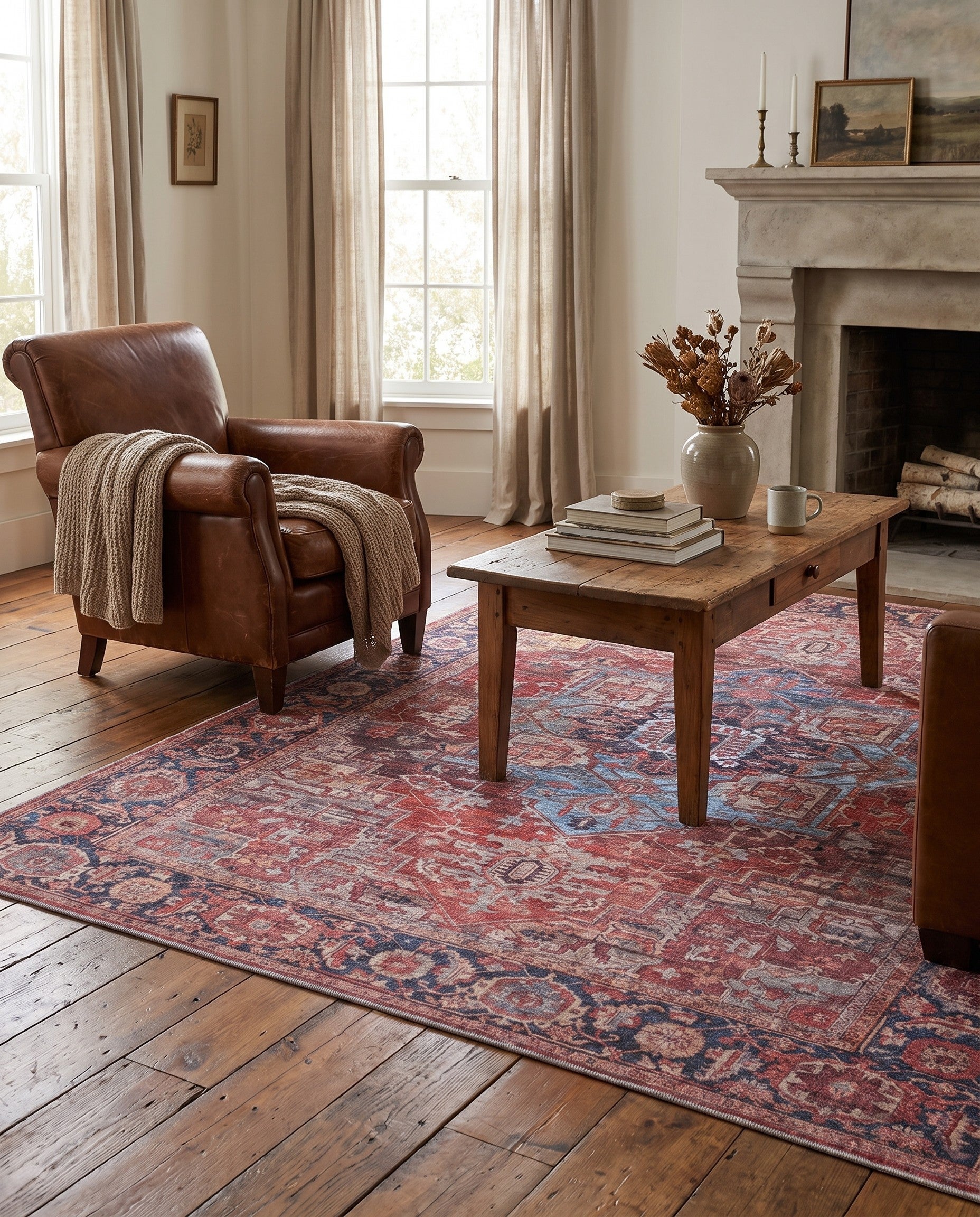 5' 3 x 7' Maahru Rug