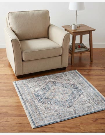 3' 3 x 3' 3 Noble Square Rug