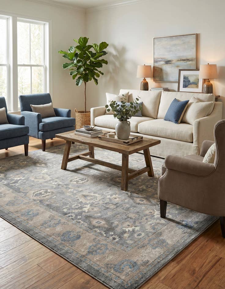 Detail image of 10' x 13' Vienna Rug