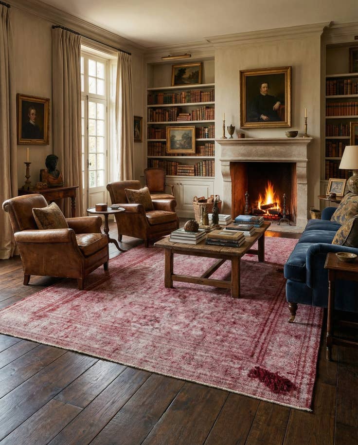 Detail image of 10' x 13' 6 Hand Knotted Ultra Vintage Persian Wool Rug