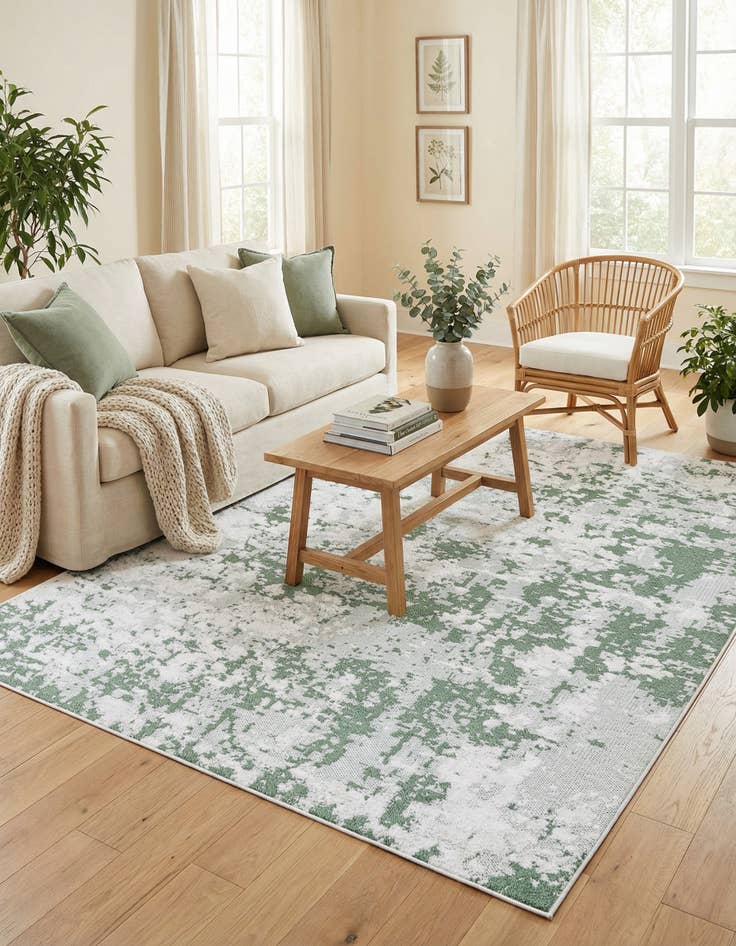 Detail image of 8' 2 x 10' Abbey Rug