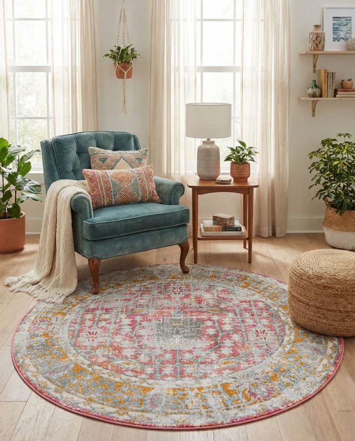 5' 5 x 5' 5 Paragon Round Rug