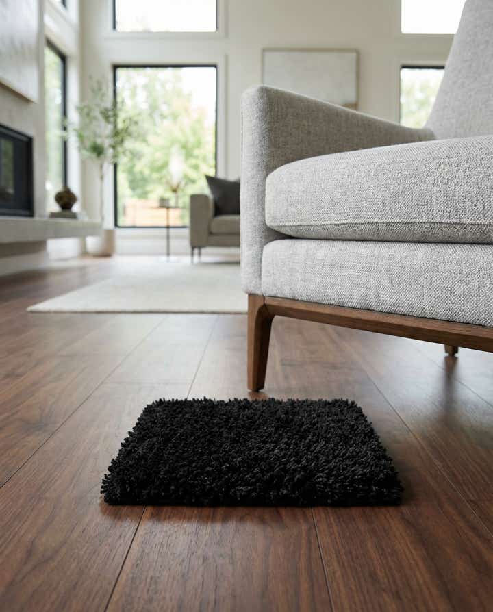 1' x 1' Solid Shag Sample Rug