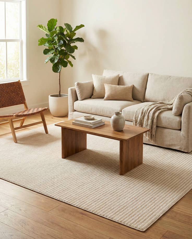 Detail image of 5' x 8' Contour Rug