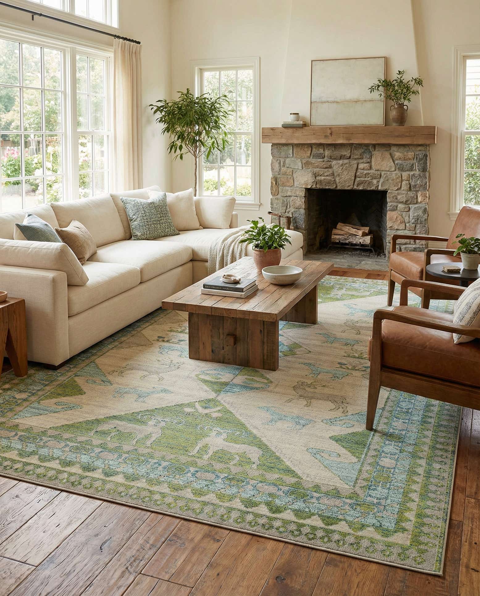 10' x 14' Washable Mesa Rug