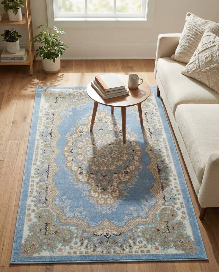 Detail image of 3' 3 x 5' 3 Kamala Washable Rug