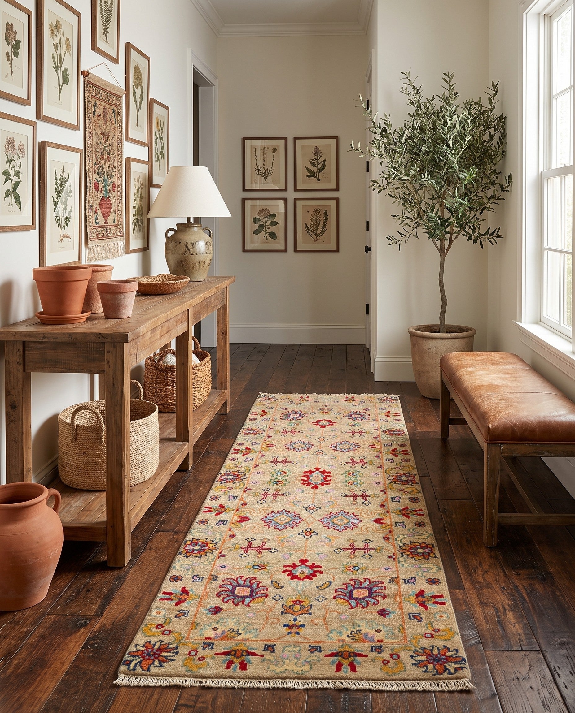 2' x 5' 11 Hand Knotted Kazak Runner Rug