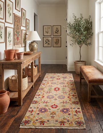 2' x 5' 11 Hand Knotted Kazak Runner Rug