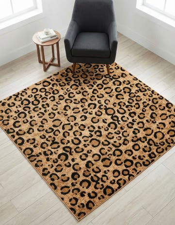 5' 3 x 5' 3 Savannah Square Rug