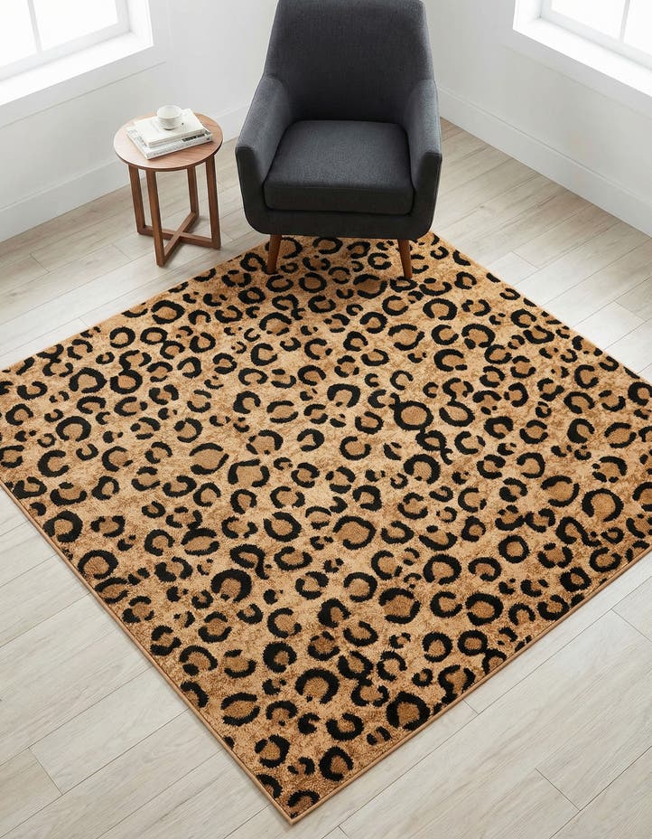 5' 3 x 5' 3 Savannah Square Rug
