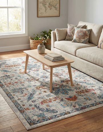 Ivory Budapest Rug