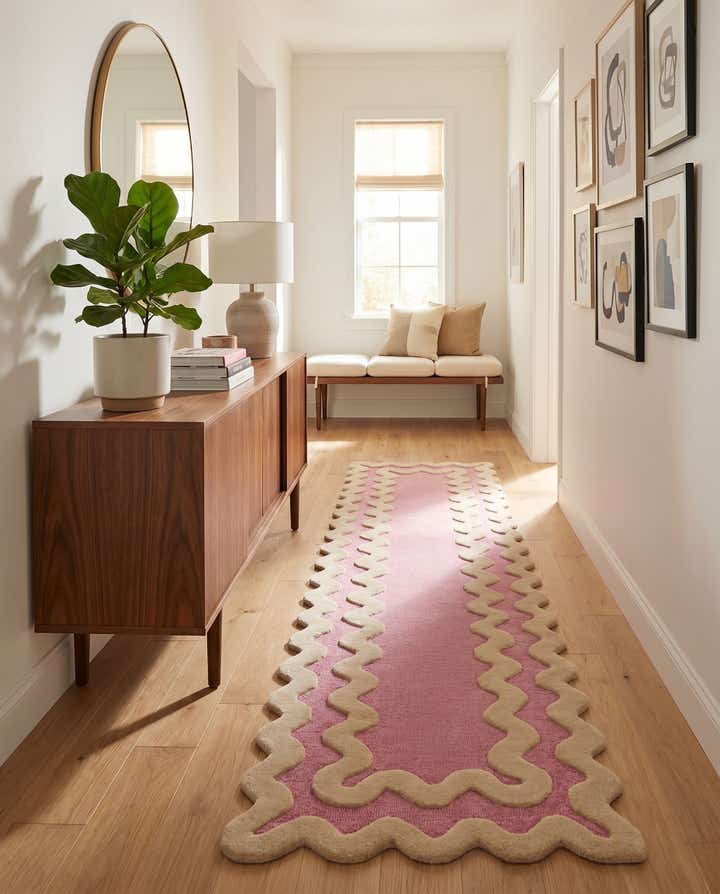 2' 7 x 10' Happy Rugs Wool Runner