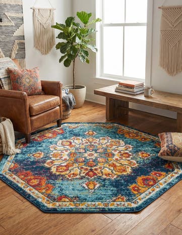 Parker Octagon Rug