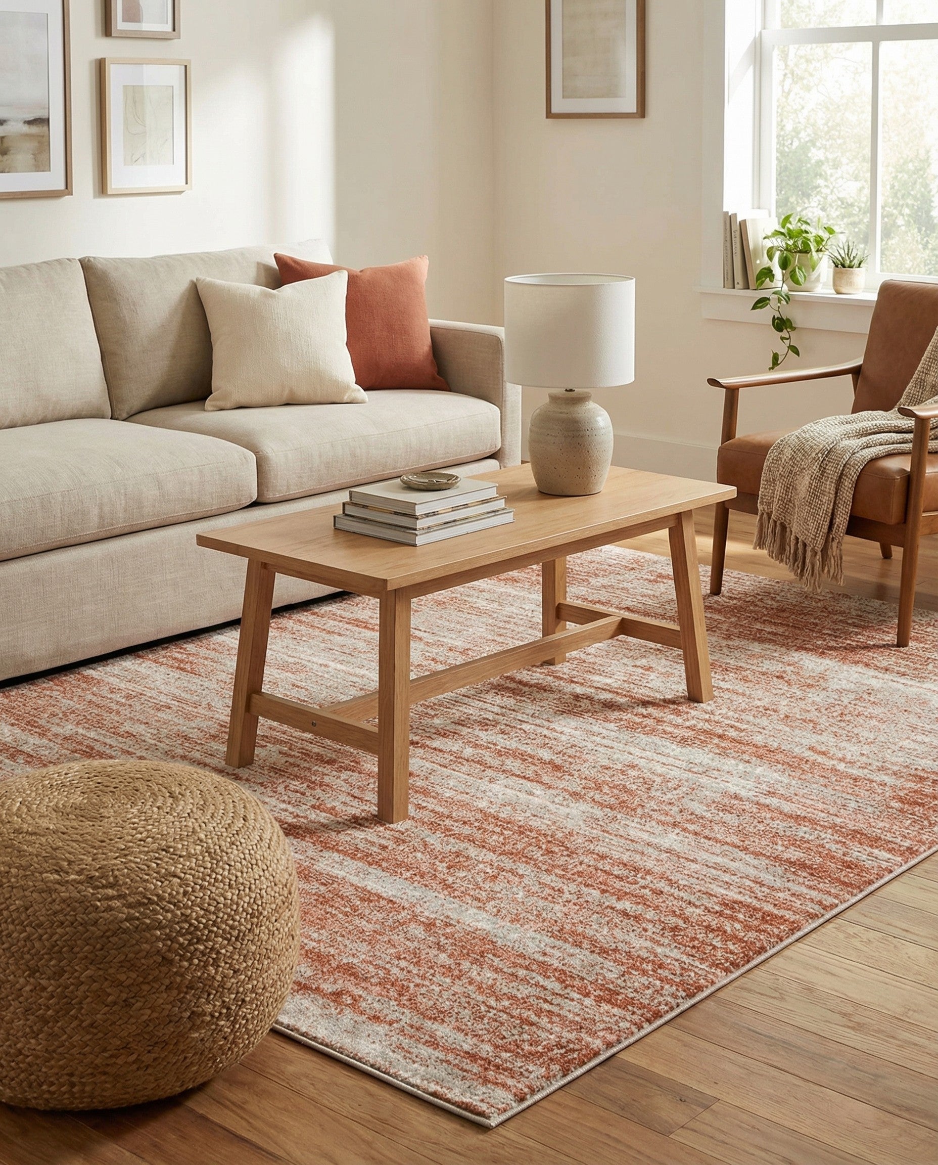 7' 8 x 9' 10 Kamala Washable Rug