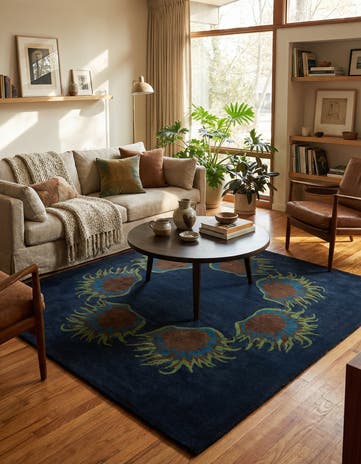 7' 6 x 7' 6 Luna Square Rug