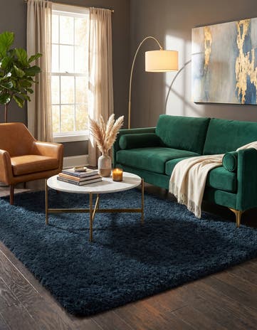 5' x 7' Infinity Shag Rug