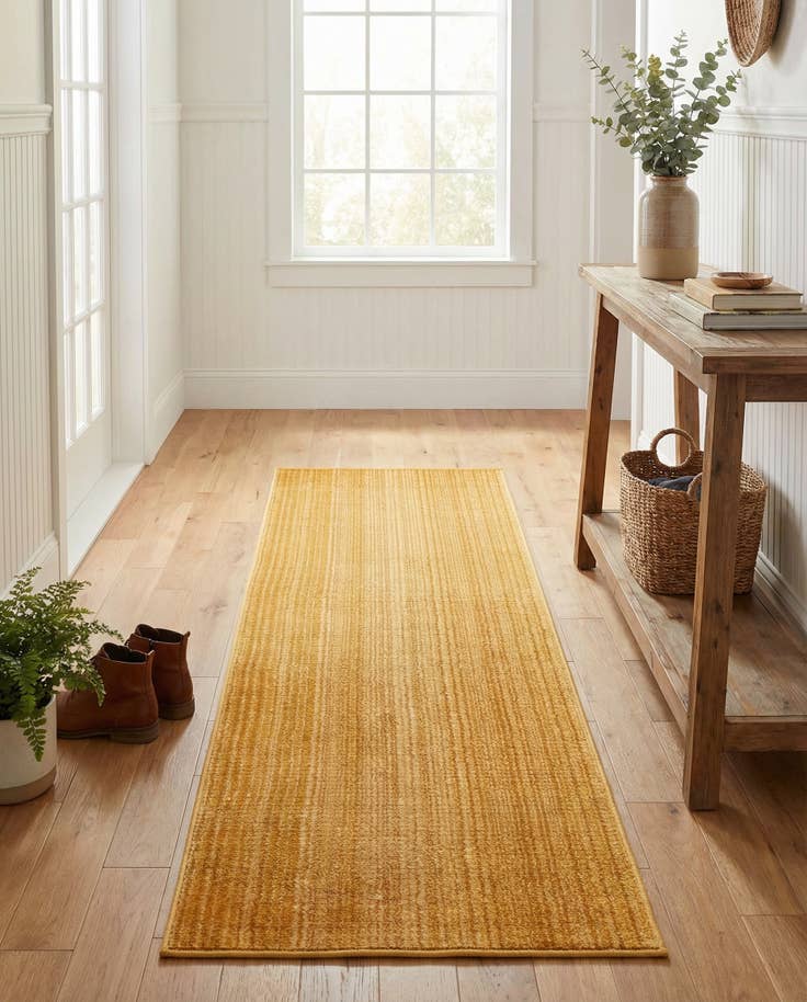 Detail image of 2' 2 x 7' 3 Gemstone Runner Rug