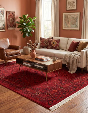 7' 10 x 7' 10 Bokhara Square Rug
