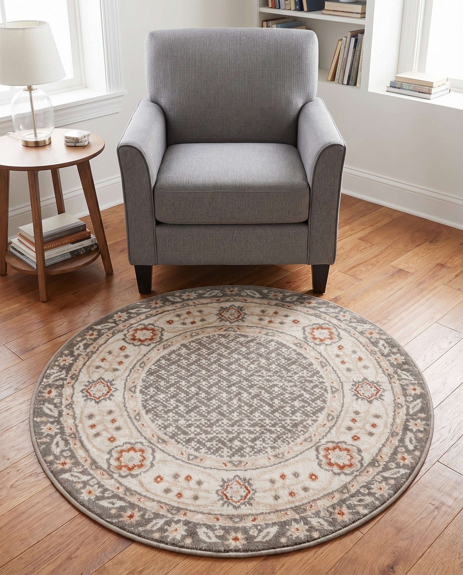 3' x 3' Charlotte Round Rug