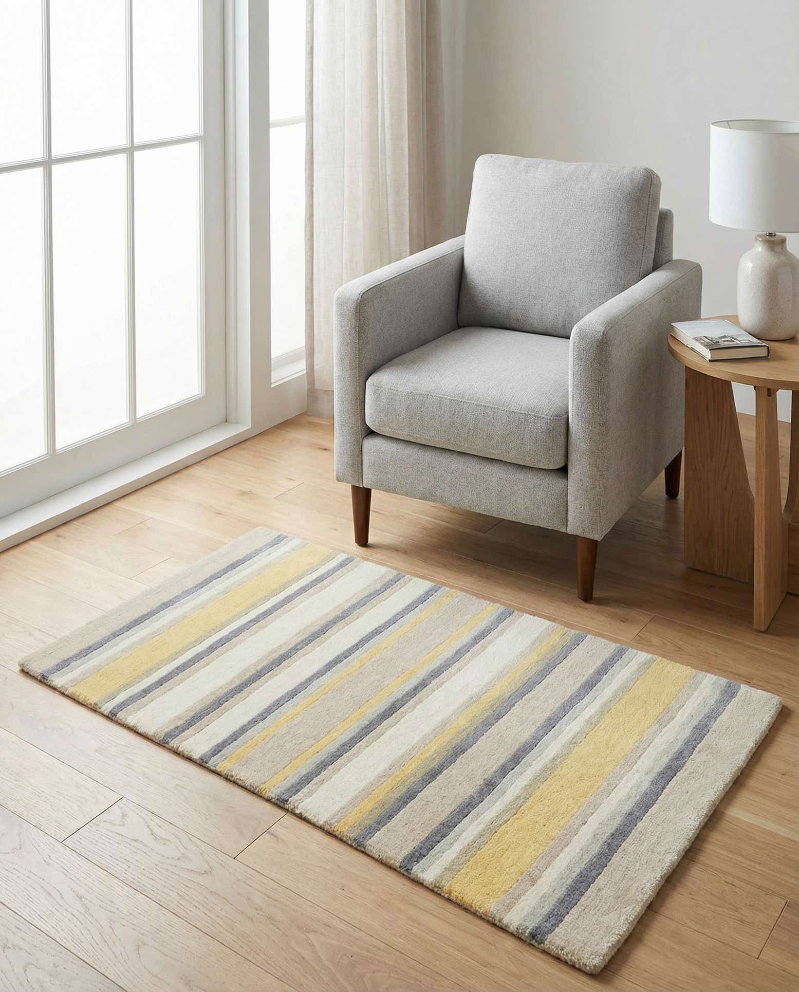 2' 9 x 4' 10 Luna Wool Rug
