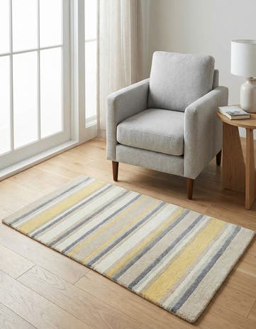2' 9 x 4' 10 Luna Wool Rug