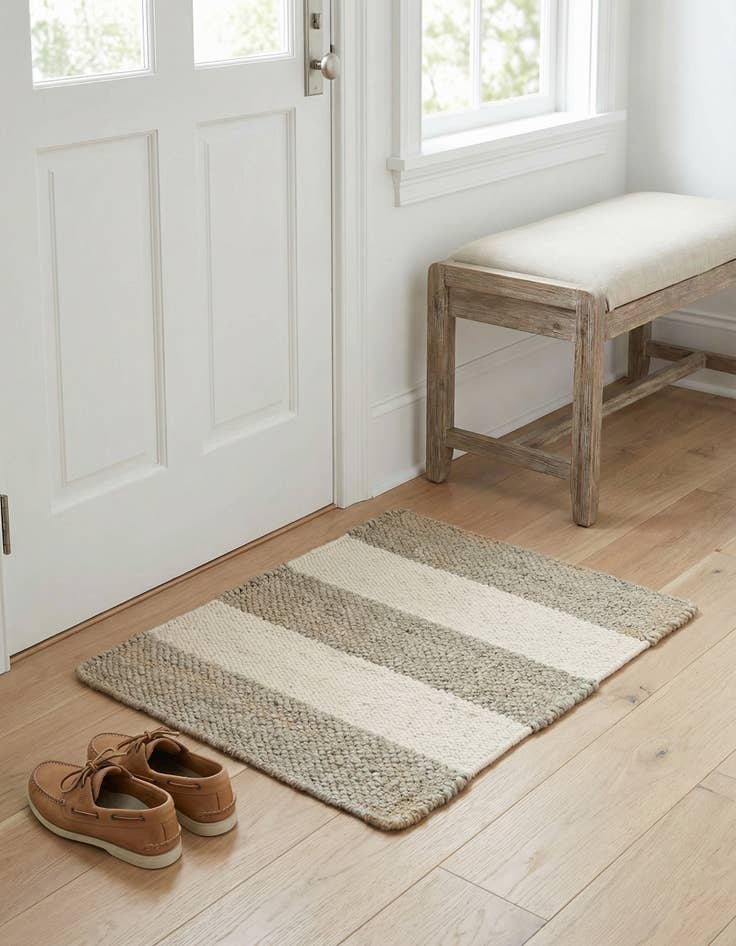 Detail image of 2' x 3' 1 Hand Woven Jill Zarin Hamptons Rug