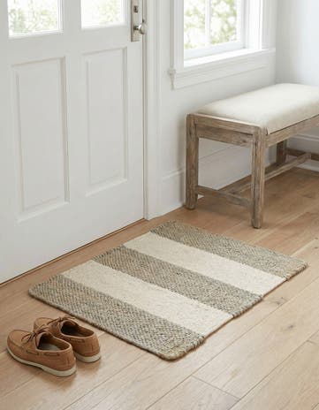 2' x 3' 1 Hand Woven Jill Zarin Hamptons Rug