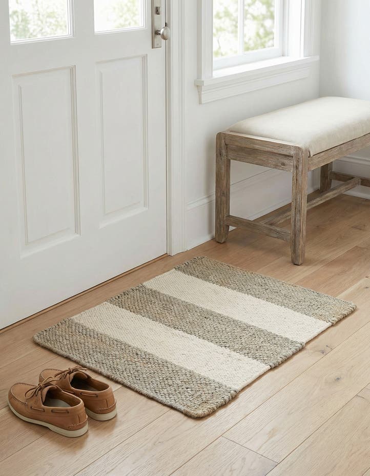 2' x 3' 1 Hand Woven Jill Zarin Hamptons Rug